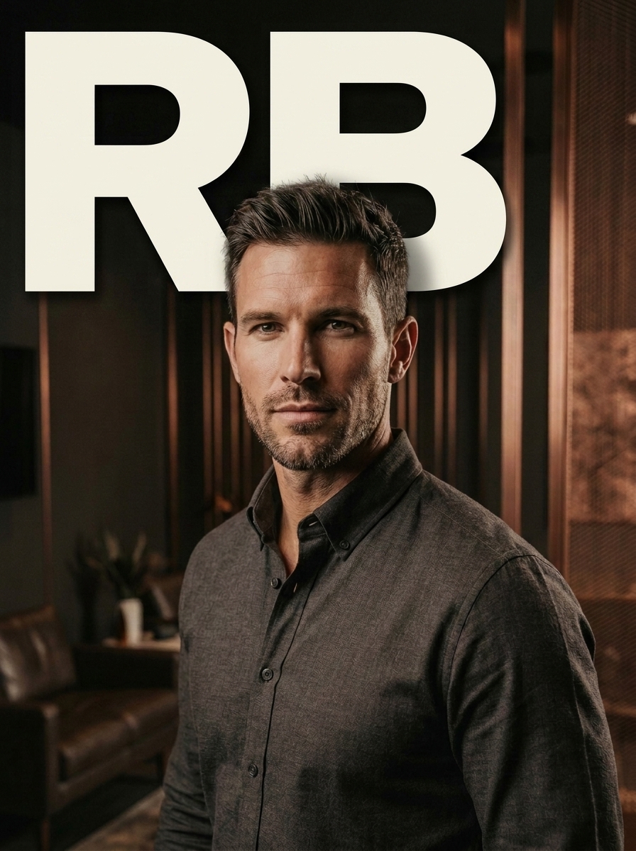 Confident man — men's aesthetic treatments at Reviv Beauty in Sanford, FL